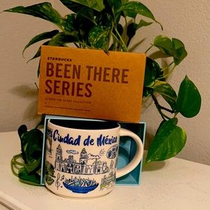 Starbucks  Mexico CIUDAD DE MEXICO Been There Series Ceramic Mug 14oz